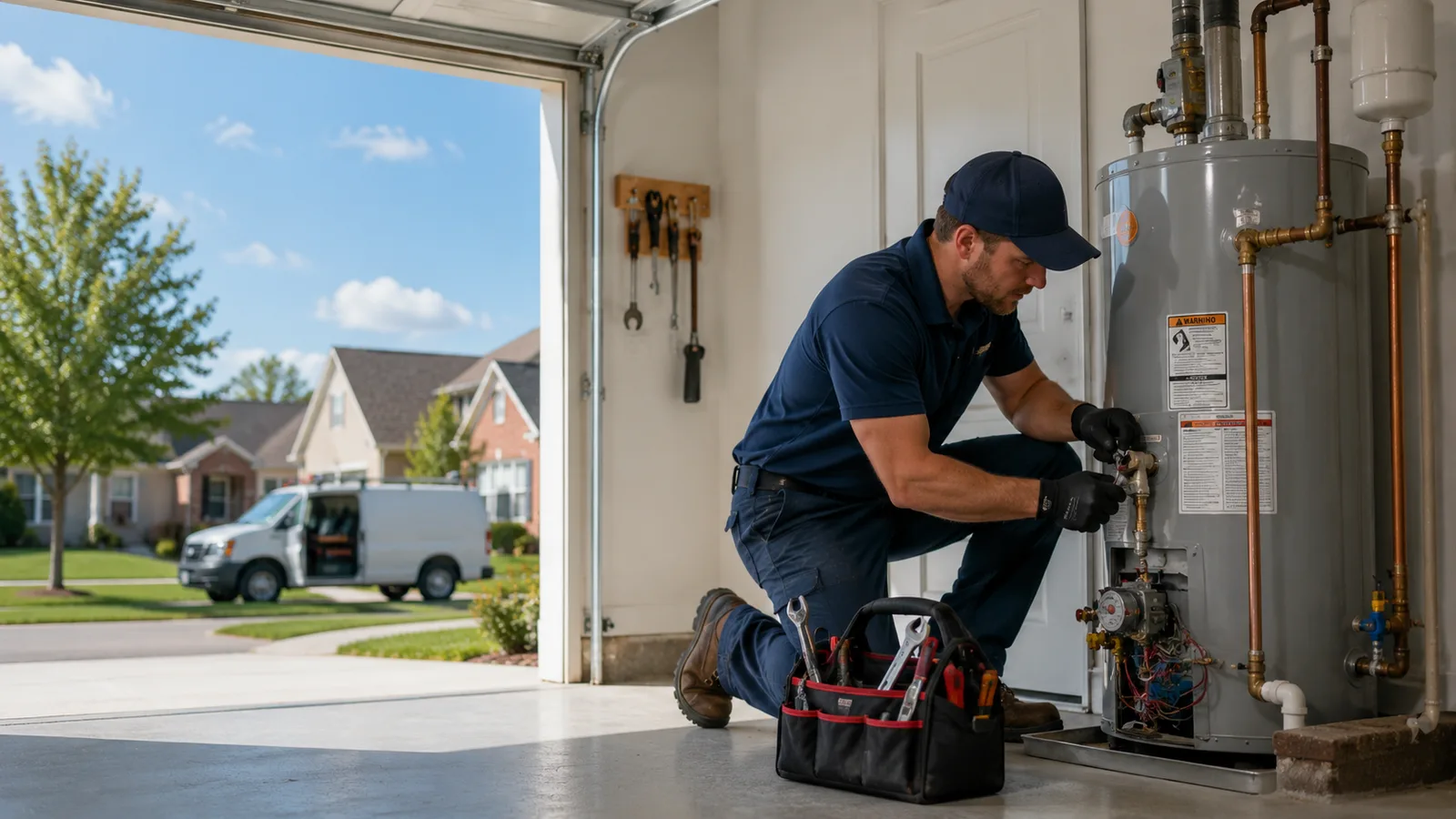 Trusted Water Heater Repair Professionals in Wills Point, TX
